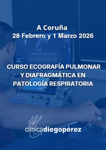 Curso ecografía pulmonar y diafragmática en patología respiratoria.