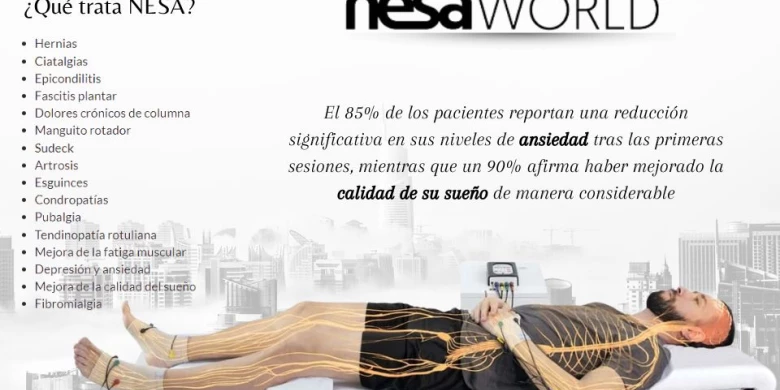 NESA: La revolución en el tratamiento de la ansiedad y el insomnio ya en Clínica Diego Pérez