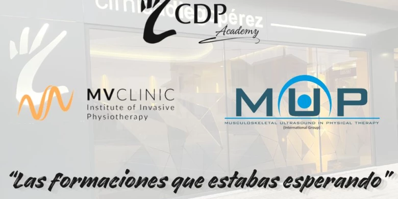 CDP Academy: Un nuevo espacio formativo para fisioterapeutas 