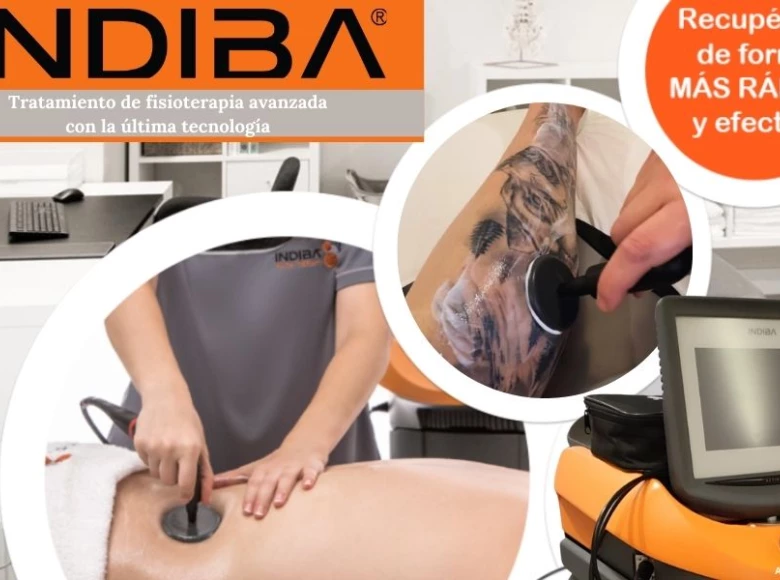 Fisioterapia avanzada con la tecnología INDIBA